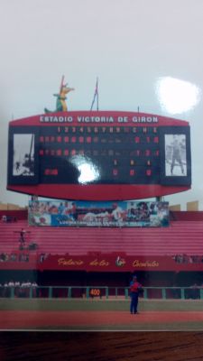 Estadio Victoria de Giron en Matanzas