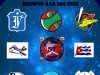 57 Serie Nacional de Bisbol 2017, 6 equipos.