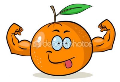 Naranjas por la subserie.