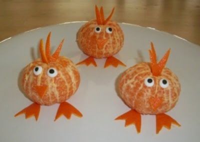 Los gallos naranjas !!!
