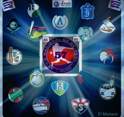 57 Serie Nacional de Bisbol 2017, 16 equipos.