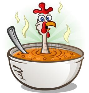 Se hace sopa de pollo hoy?