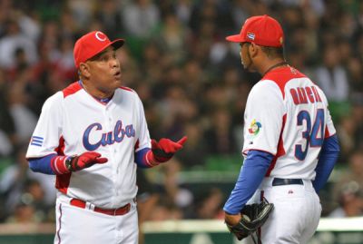 Conformacin de equipo Cuba de bisbol a juegos de Veracruz 2014