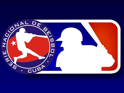 Confrontacin entre un equipo Cuba y un equipo de cubanos de la MLB