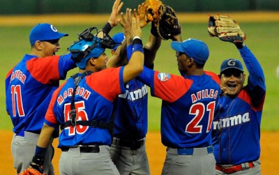 Abanderarn este lunes equipo cubano de bisbol a la Serie del Caribe.