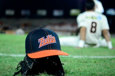 guilas del Zulia, campen de la Liga Venezolana de Bisbol Profesional.