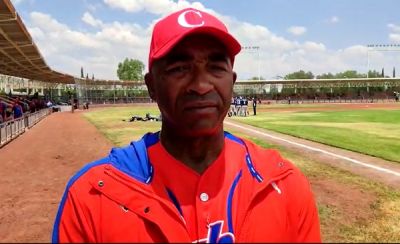 Armando Johnson dirigir equipo Cuba de bisbol.