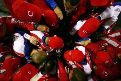 Beisbolistas cubanos a la conquista de Torneo de Rotterdam 