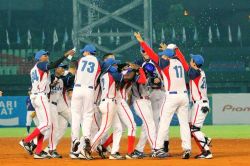 Bronce cubano en mundial juvenil de beisbol.