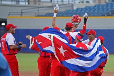 Bronce para Cuba en el bisbol de los I Juegos Panamericanos Junior.
