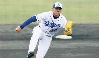 Chunichi promueve al lanzador cubano Yariel Rodrguez.