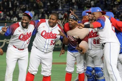 El Cuba del Clsico de Beisbol quiere hacer historia.