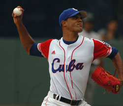 Cuba derrota a Dominicana por cerrado margen