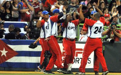 Cuba se lleva la corona en torneo de Bisbol de Rotterdam