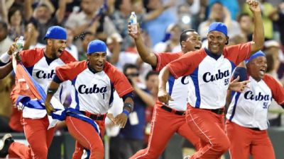 Cuba a punto de negociar con MLB