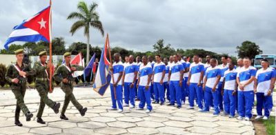 Cuba sale este domingo rumbo a Dominicana