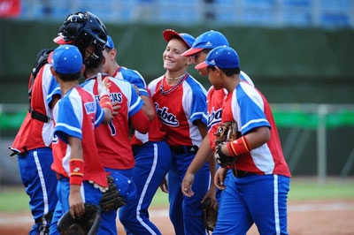 Cuba vence a Japn en Mundial Sub-12 de bisbol