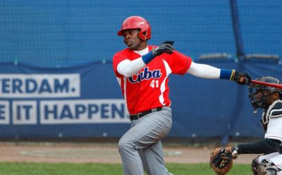 Cuba vence a Taipei de China y avanza en Torneo de Bisbol de Rotterdam