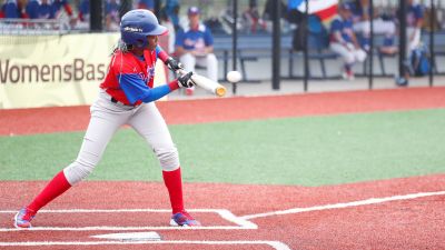 Cubanas terminan en el octavo lugar en mundial de beisbol femenino.