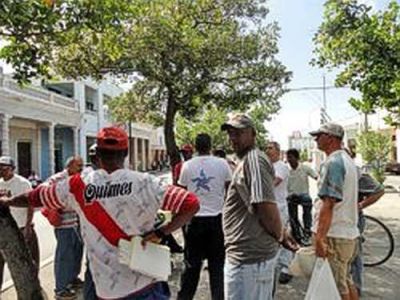 Cumpli 75 aos Pea Deportiva del Prado en Cienfuegos