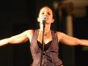 Diana Fuentes cantar el Himno Nacional de ‪Cuba en la Serie del Caribe
