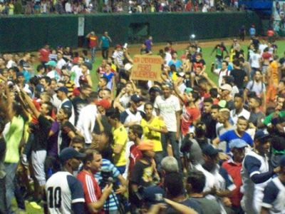 En Cuba s se llenan los estadios
