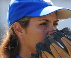 Equipo Cuba para el mundial de beisbol femenino