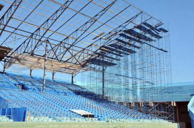 Estadio Latinoamericano de bisbol. Una obra de colosal complejidad