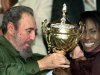 Fidel el gran baluarte del deporte cubano.