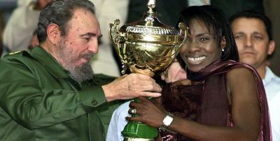 Fidel hizo de la pequea Cuba un gigante olmpico.