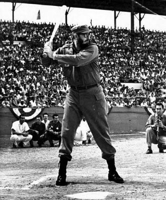 Fidel nunca se poncha. Historia del bisbol cubano revolucionario.