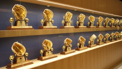 Ganadores del guante de oro de la MLB temporada 2017.