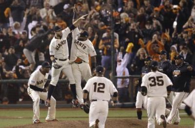 Los Gigantes de San Francisco ganan la Serie Mundial en la MLB