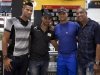 Los hermanos Gourriel y Cepeda: posible contrato en beisbol colombiano
