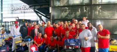 En Holanda equipo Cuba de bisbol a Torneo Interpuertos de Rotterdam