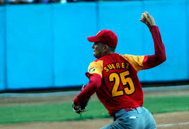 Joel Surez prepara brazo rumbo a segunda fase del bisbol cubano.