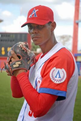 Jos ngel Garca llega a 20 salvados en Campeonato Cubano de bisbol
