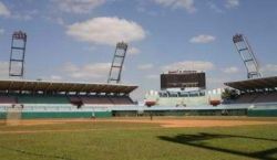 Orientales vence a Occidentales en partido entre veteranos del bisbol cubano