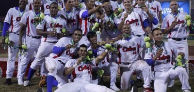 Juegos Veracruz-2014: Vctor Mesa y sus peloteros dieron el ttulo a Cuba