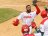 Leñadores de Las Tunas golpean fuerte y vencen 9x6 a las Avispas de Santiago de Cuba.
