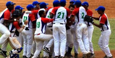Llegarn hoy a Cuba los campeones mundiales de bisbol sub 15 aos