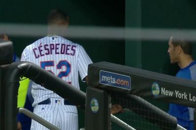 Los Mets pasan susto con Cspedes.