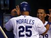 Kendrys Morales entre primeros empujadores en MLB