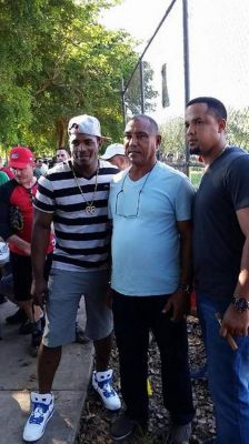 Muoz, Abreu y Puig se reencuentran en Miami