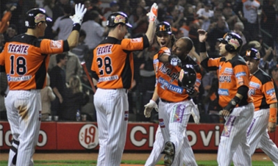 Naranjeros primer rival de Cuba al titularse en la Liga mexicana de bisbol