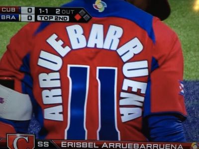 Oficial la firma de Erisbel Arruebarrena con Dodgers