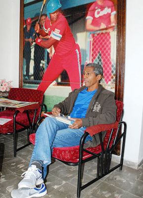 Omar Linares tiene saln de la fama en Pinar