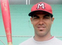 Pelotero cubano, a palo limpio en la Liga Mexicana