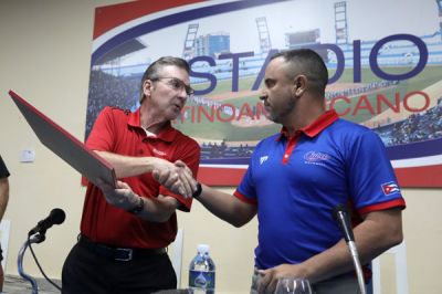 Pequeas Ligas del Beisbol apuesta por desarrollo en Cuba.