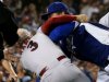 Pitcher de los Dodgers provoca pelea por defender a Yasiel Puig